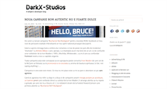 Desktop Screenshot of darkx-studios.com