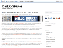Tablet Screenshot of darkx-studios.com